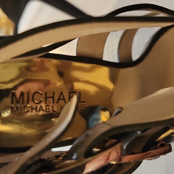 Michael Kors High Heel Sandals - Picture 2 of 5